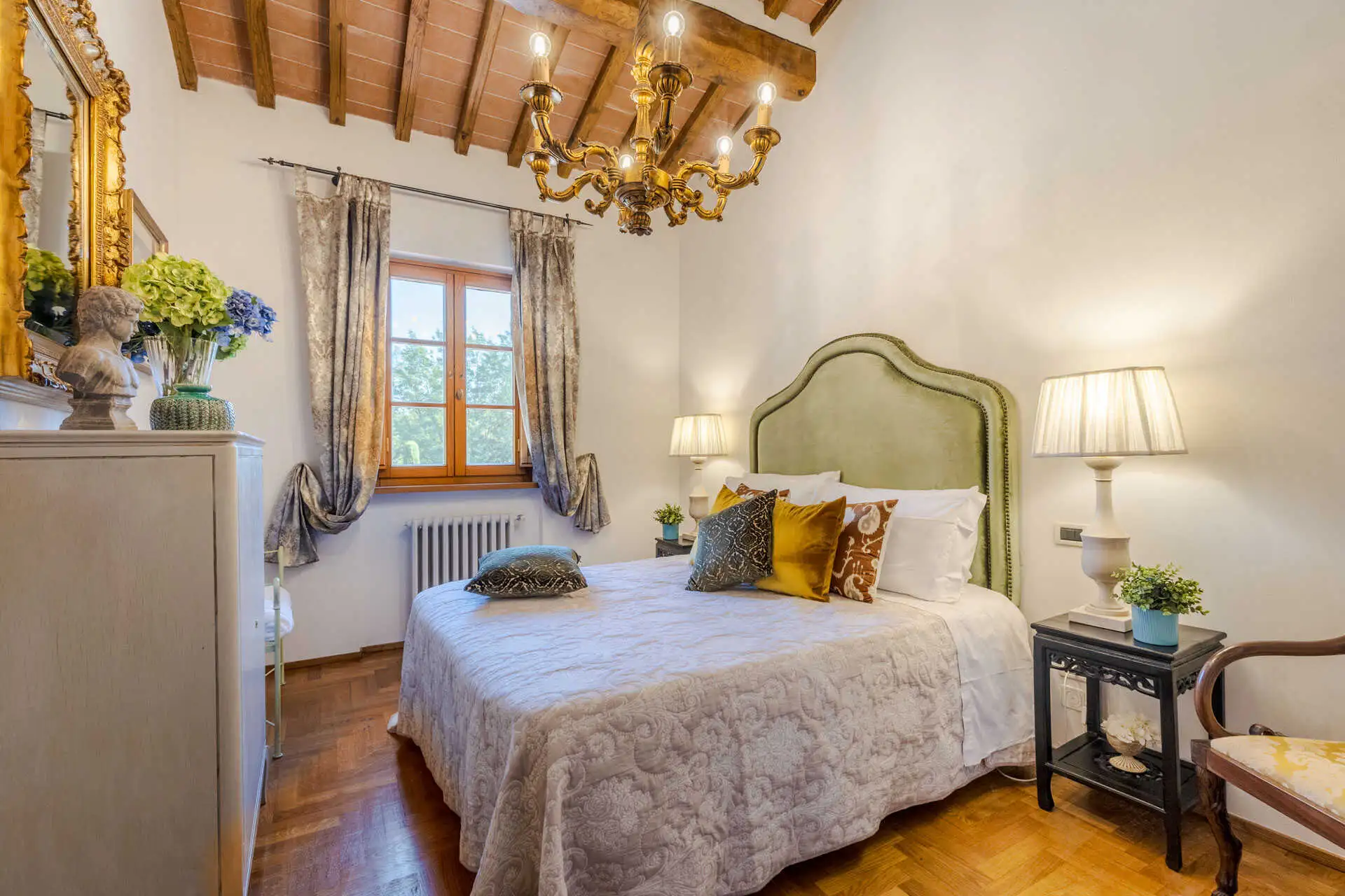 Green Double Suite – Villa  Medicino – Orentano