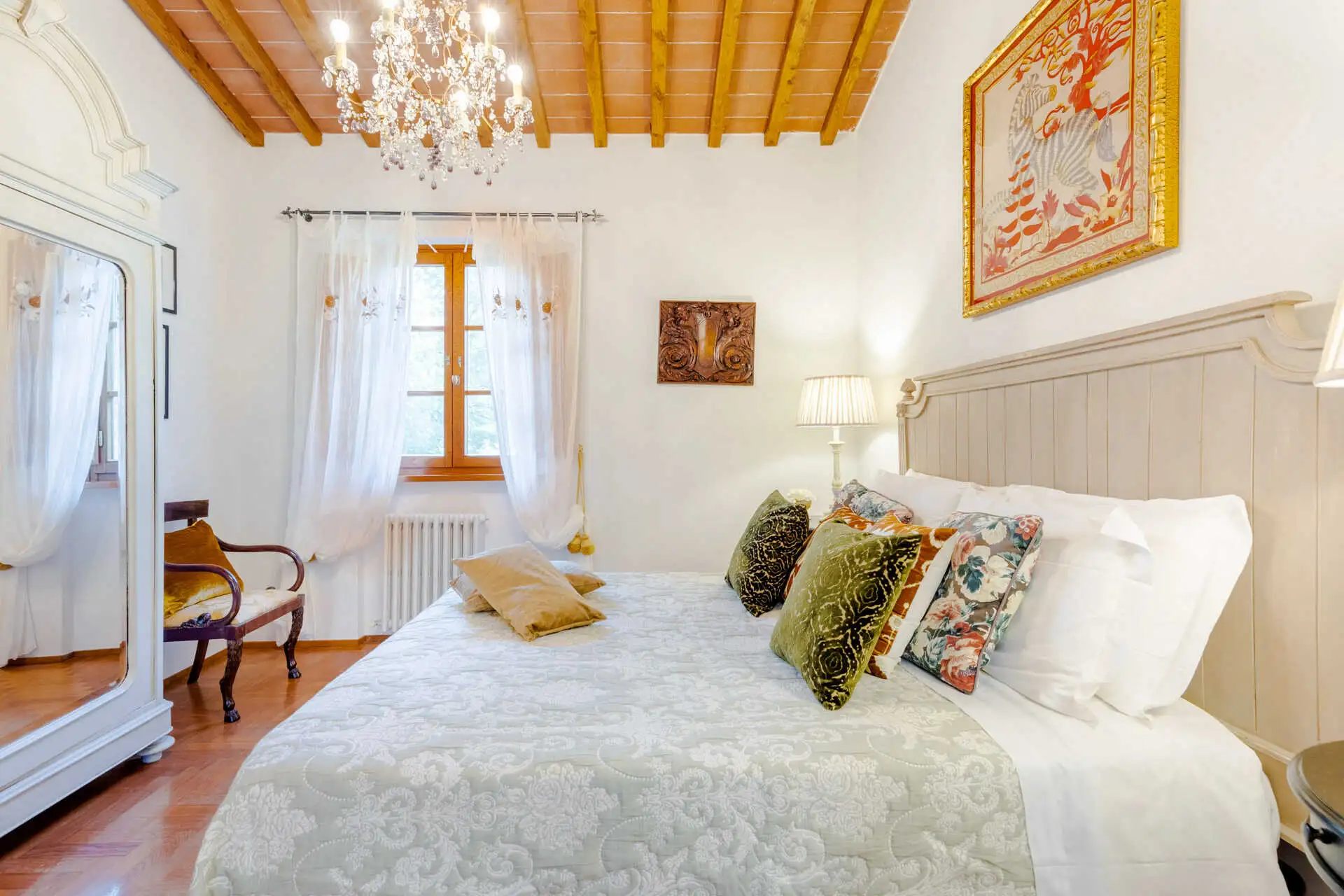 The Creamy Room – Villa  Medicino – Orentano